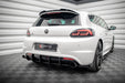 Maxton Design Street Pro Rear Side Splitters + Flaps Volkswagen Scirocco R Mk3