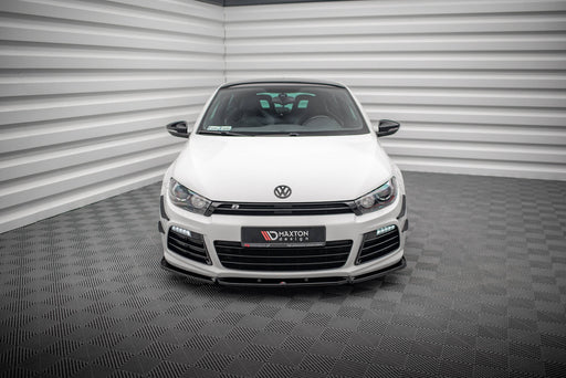 Maxton Design Front Splitter V.3 Volkswagen Scirocco R Mk3