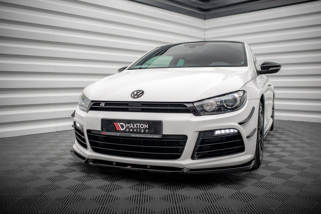 Maxton Design Front Splitter V.3 Volkswagen Scirocco R Mk3