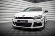 Maxton Design Front Splitter V.3 Volkswagen Scirocco R Mk3