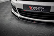 Maxton Design Front Splitter V.3 Volkswagen Scirocco R Mk3