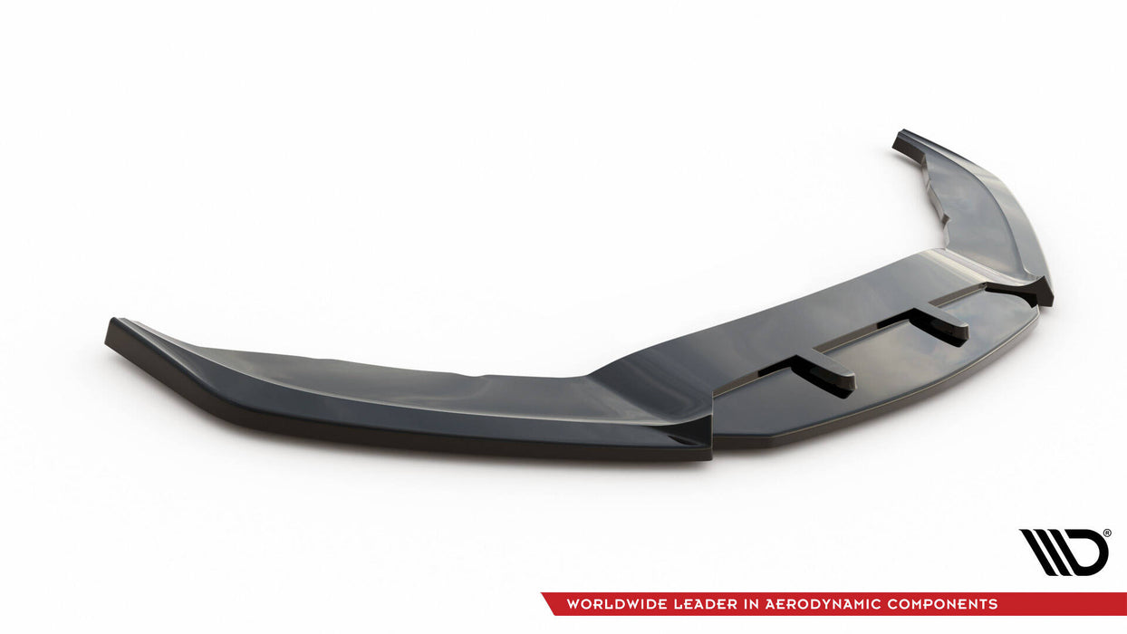 Maxton Design Front Splitter V.3 Volkswagen Scirocco R Mk3