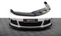 Maxton Design Front Splitter V.3 + Flaps Volkswagen Scirocco R Mk3