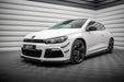 Maxton Design Front Splitter V.3 + Flaps Volkswagen Scirocco R Mk3