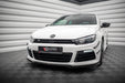 Maxton Design Front Splitter V.4 Volkswagen Scirocco R Mk3