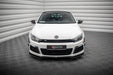 Maxton Design Front Splitter V.4 Volkswagen Scirocco R Mk3