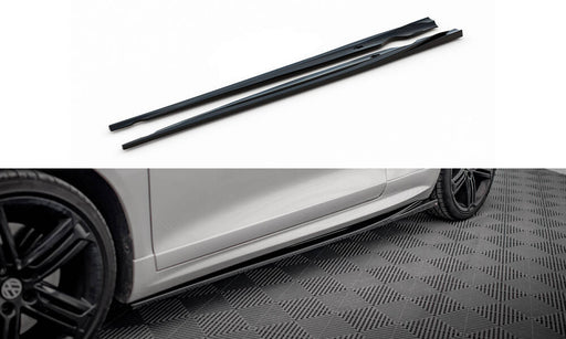 Maxton Design Side Skirts Diffusers V.2 Volkswagen Scirocco R Mk3