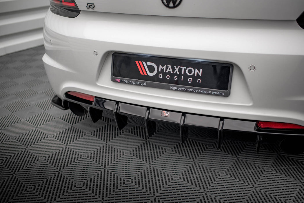 Maxton Design Rear Valance V.1 Volkswagen Scirocco R Mk3