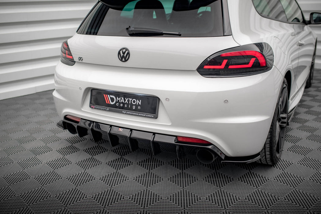 Maxton Design Rear Valance V.1 Volkswagen Scirocco R Mk3