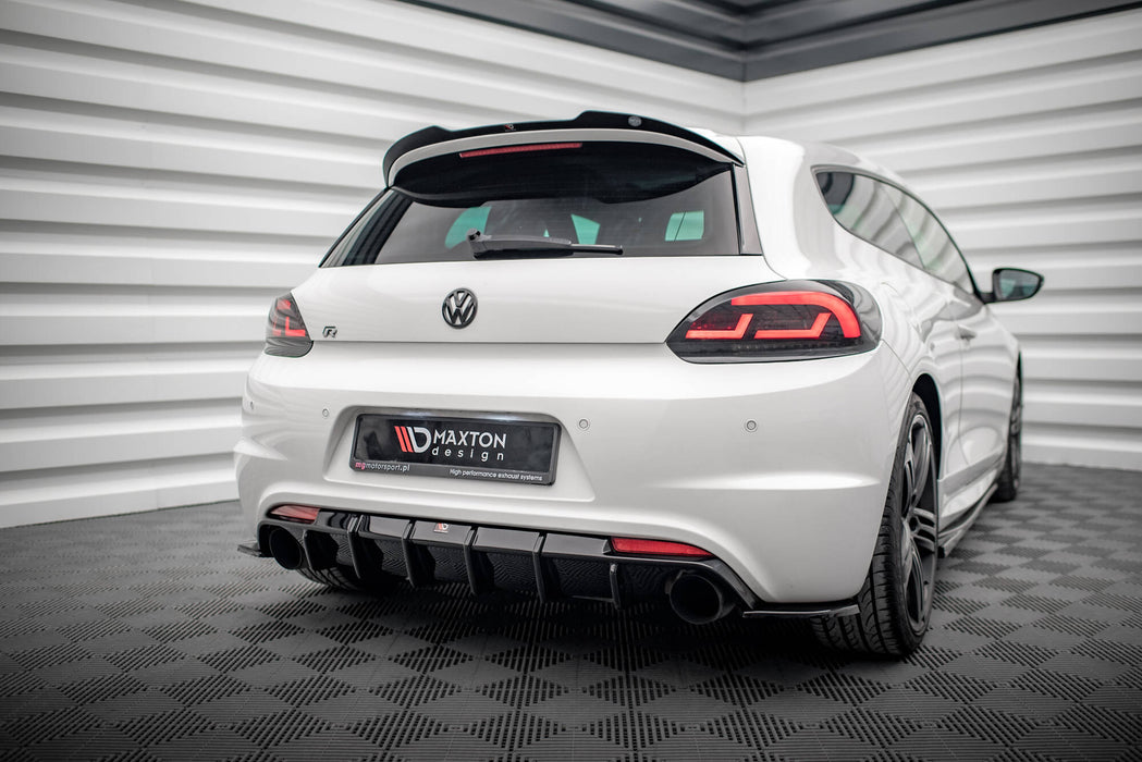 Maxton Design Rear Valance V.1 Volkswagen Scirocco R Mk3