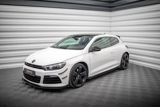 Maxton Design Street Pro Side Skirts Diffusers + Flaps Volkswagen Scirocco R Mk3