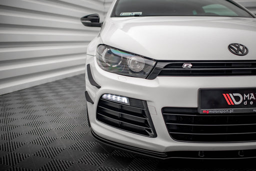 Maxton Design Front Bumper Wings (Canards) Volkswagen Scirocco R Mk3