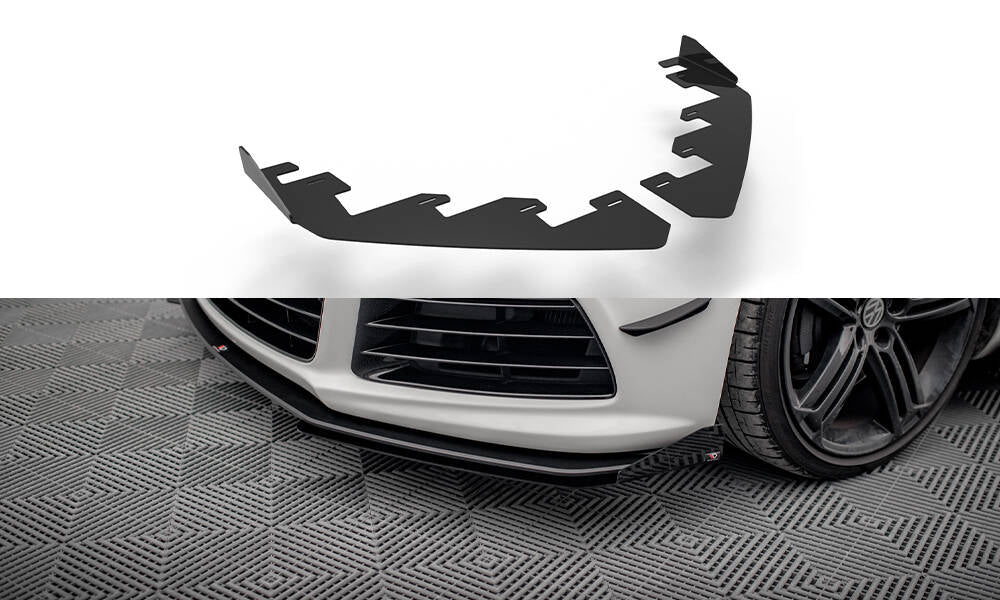 Maxton Design Front Flaps Volkswagen Scirocco R Mk3