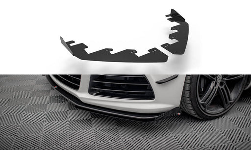 Maxton Design Front Flaps Volkswagen Scirocco R Mk3