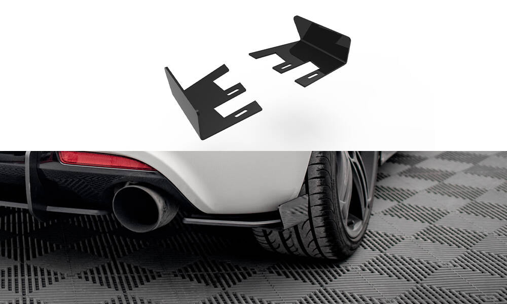 Maxton Design Rear Side Flaps Volkswagen Scirocco R Mk3