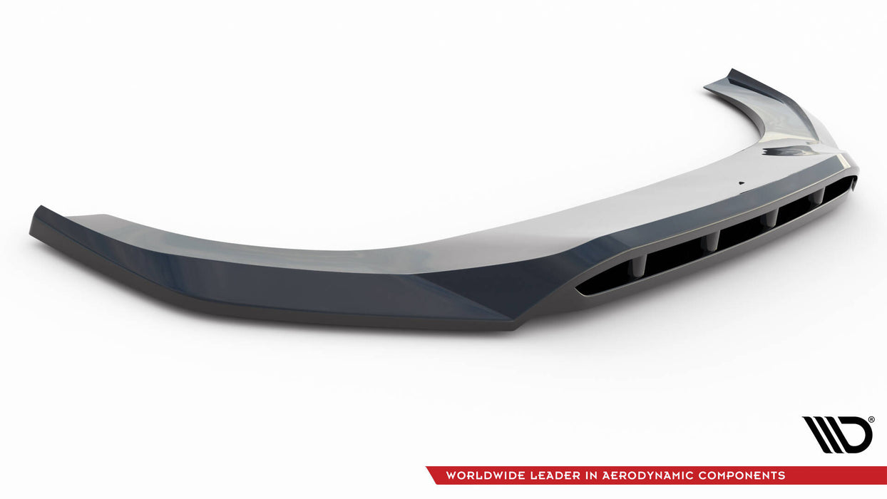 Maxton Design Front Splitter V.2 Audi SQ7 / Q7 S-Line Mk2