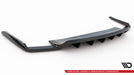 Maxton Design Rear Splitter (with vertical bars) Audi SQ7 Mk2