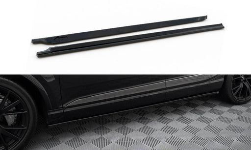 Maxton Design Side Skirts Diffusers V.2 Audi SQ7 / Q7 S-Line Mk2