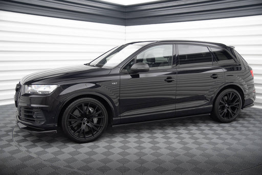 Maxton Design Side Skirts Diffusers V.2 Audi SQ7 / Q7 S-Line Mk2