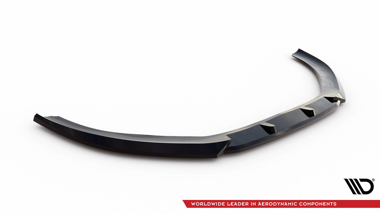 Maxton Design Front Splitter V.2 Audi S3 / A3 S-Line Sportback / Hatchback 8V