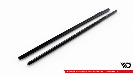 Maxton Design Side Skirts Diffusers Audi S3 / A3 S-Line Sportback 8V