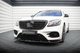 Maxton Design Front Splitter V.2 Mercedes-Benz S AMG-Line W222 Facelift