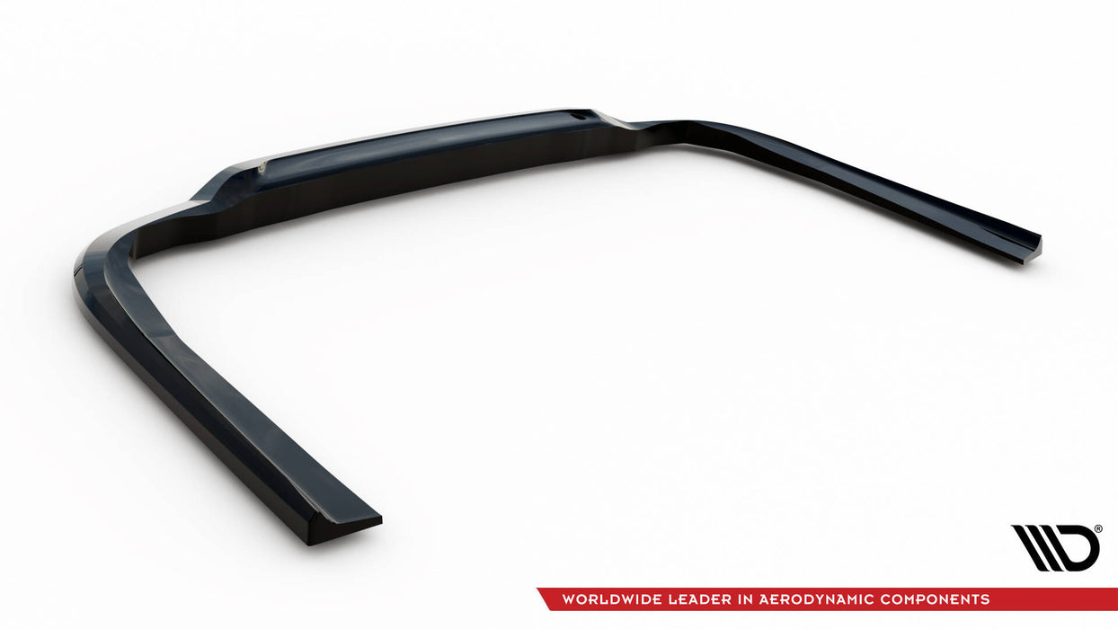 Maxton Design Rear Splitter (with vertical bars) Mercedes-Benz S AMG-Line W222 Facelift