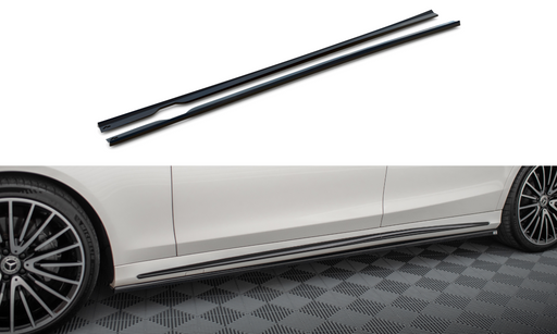 Maxton Design Side Skirts Diffusers Mercedes-Benz S AMG-Line W222