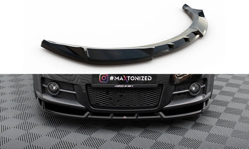 Maxton Design Front Splitter Suzuki Swift Sport Mk4