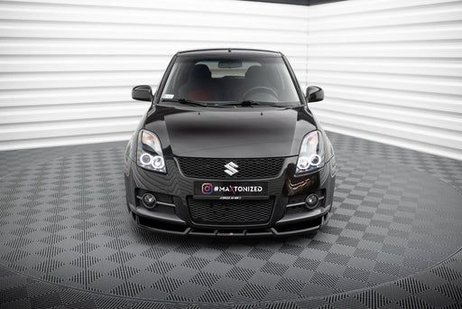 Maxton Design Front Splitter Suzuki Swift Sport Mk4