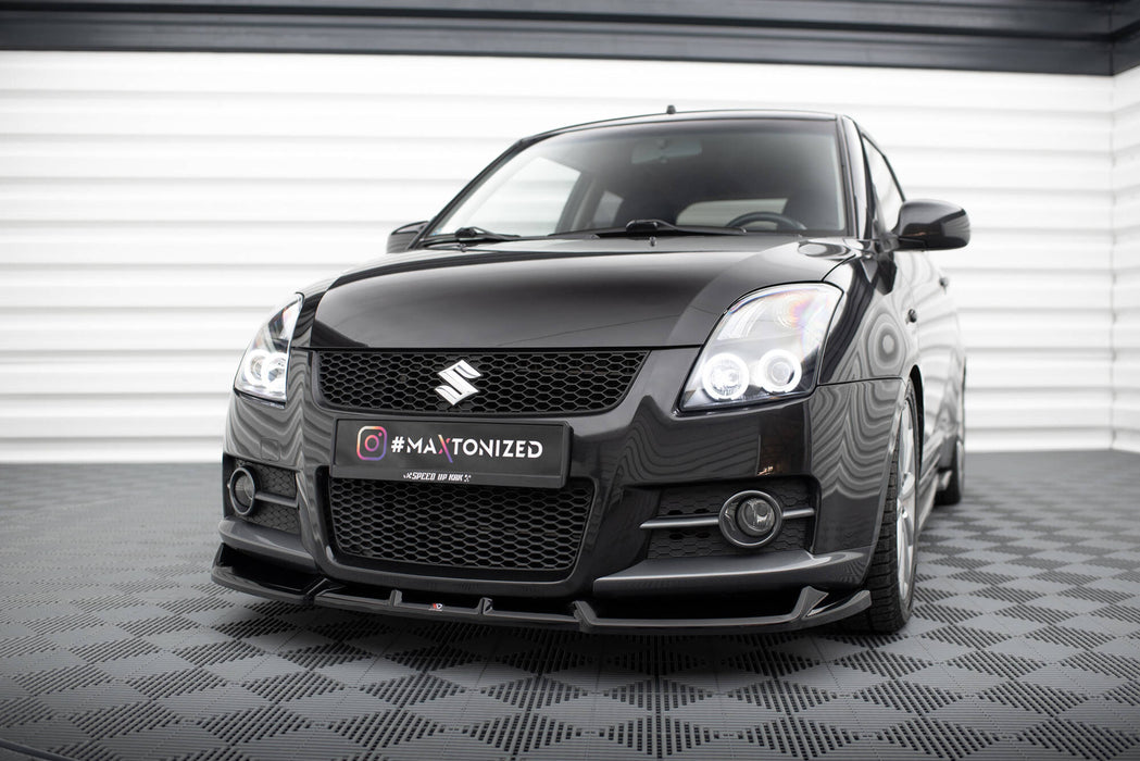 Maxton Design Front Splitter Suzuki Swift Sport Mk4