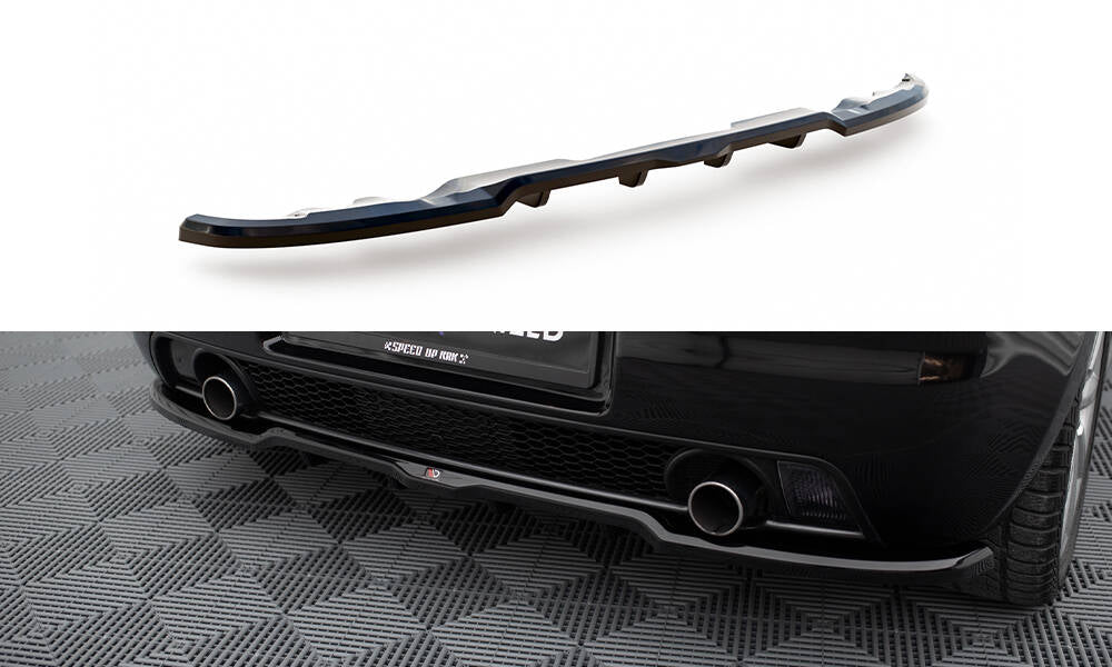 Maxton Design Rear Splitter (with vertical bars) Suzuki Swift Sport Mk4