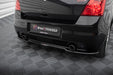 Maxton Design Rear Splitter (with vertical bars) Suzuki Swift Sport Mk4