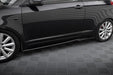 Maxton Design Side Skirts Diffusers Suzuki Swift Sport Mk4