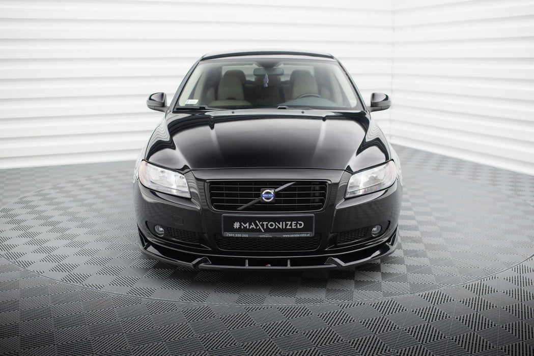 Maxton Design Front Splitter Volvo S80 Mk2