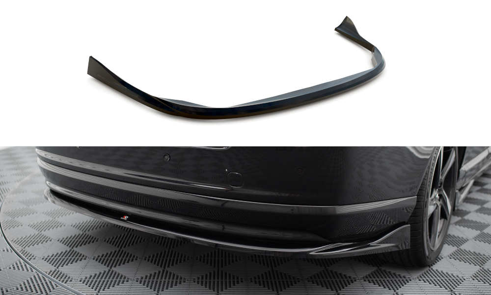 Maxton Design Rear Splitter Volvo S80 Mk2