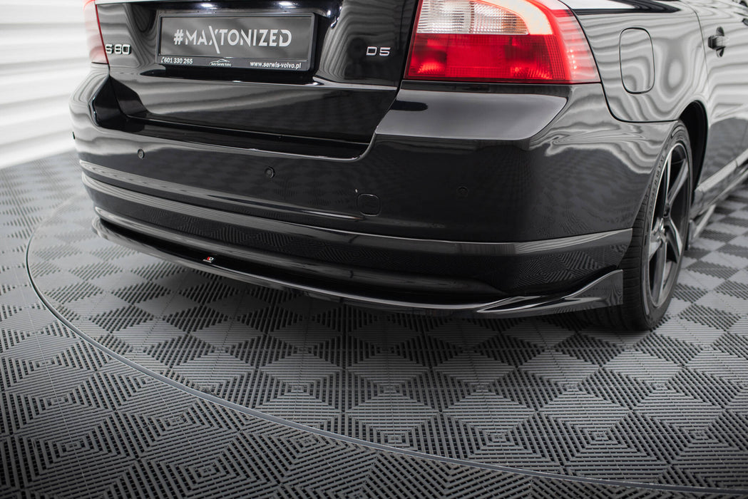 Maxton Design Rear Splitter Volvo S80 Mk2