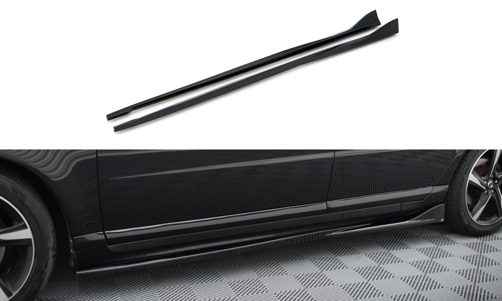 Maxton Design Side Skirts Diffusers Volvo S80 Mk2