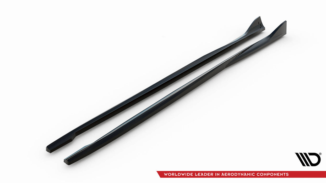 Maxton Design Side Skirts Diffusers Volvo S80 Mk2