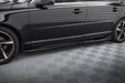 Maxton Design Side Skirts Diffusers Volvo S80 Mk2