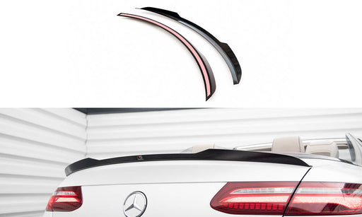 Maxton Design Spoiler Cap Mercedes-Benz E Cabriolet AMG-Line / E53 AMG A238