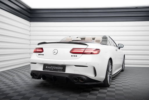 Maxton Design Spoiler Cap Mercedes-Benz E Cabriolet AMG-Line / E53 AMG A238