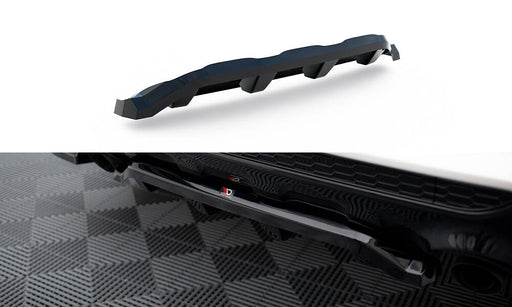 Maxton Design Rear Splitter (with vertical bars) Ford Kuga ST-Line Mk2