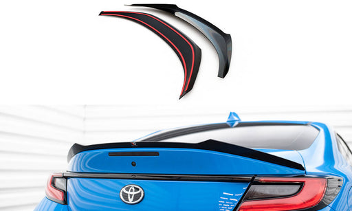 Maxton Design Spoiler Cap Toyota GR86 Mk1