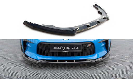 Maxton Design Front Splitter V.1 Toyota GR86 Mk1