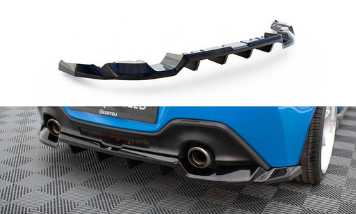 Maxton Design Rear Splitter (with vertical bars) V.1 Toyota GR86 Mk1