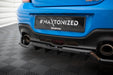 Maxton Design Rear Splitter (with vertical bars) V.3 Toyota GR86 Mk1