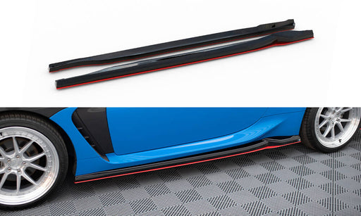 Maxton Design Side Skirts Diffusers V.2 Toyota GR86 Mk1