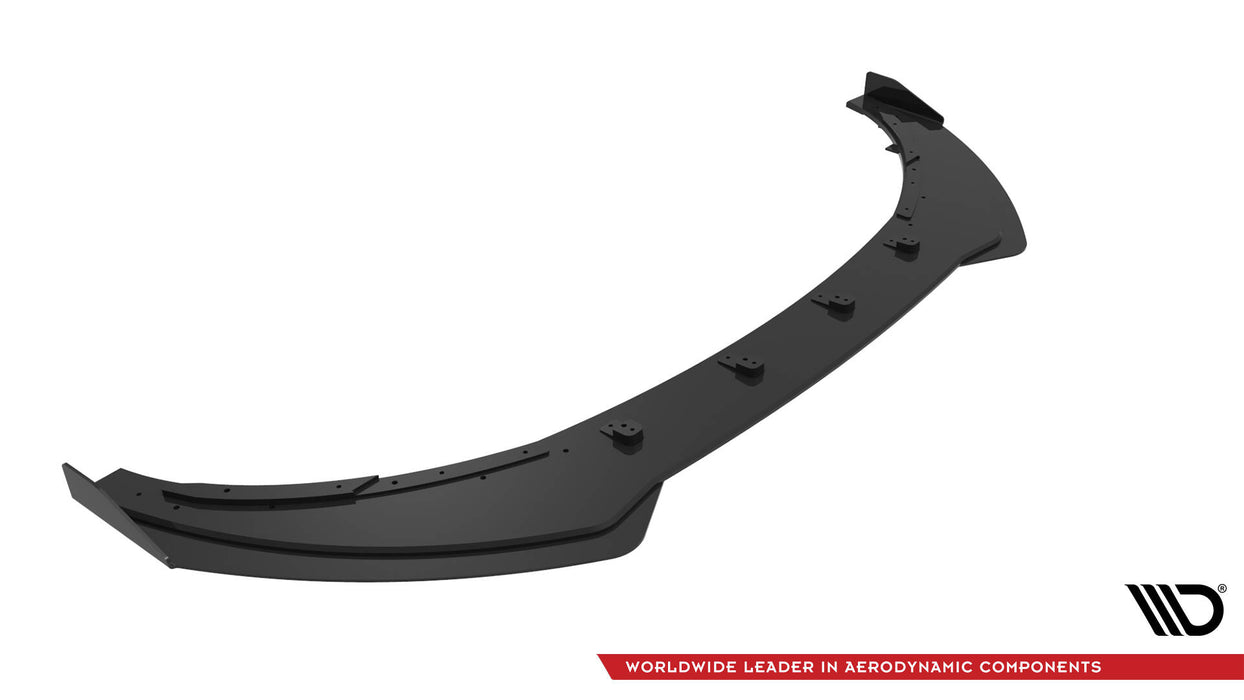 Maxton Design Street Pro Front Splitter V.1 + Flaps Toyota GR86 Mk1