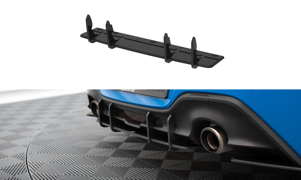 Maxton Design Street Pro Rear Diffuser Toyota GR86 Mk1